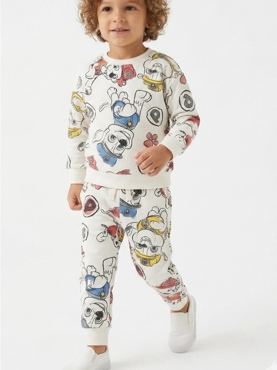 Paw Patrol Other - Nickelodeon Paw Patrol Sweatshirt Jogger Set 4T White